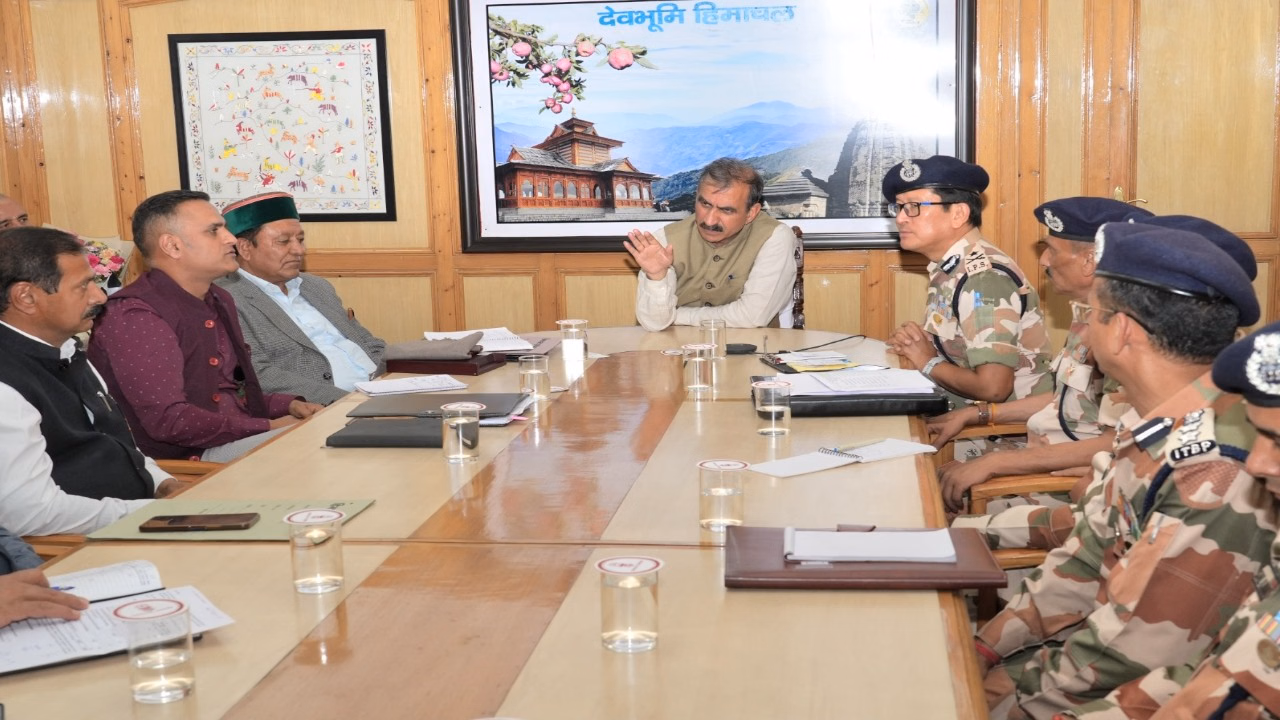 Shimla: आईटीबीपी स्थापना दिवस पर CM सुक्खू का संदेश Shimla: आईटीबीपी स्थापना दिवस पर CM सुक्खू का संदेश