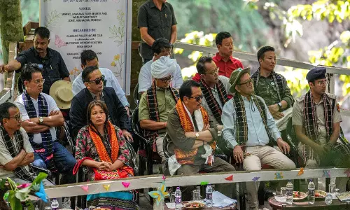 Arunachal उपमुख्यमंत्री ने तितली सम्मेलन में पारिस्थितिकी और सतत विकास पर जोर दिया