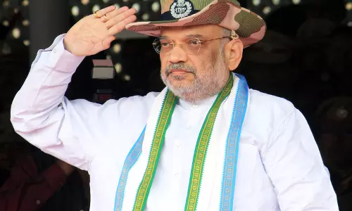 ITBP ने साहस और राष्ट्र के प्रति प्रतिबद्धता में शानदार मिसाल कायम की: अमित शाह ITBP ने साहस और राष्ट्र के प्रति प्रतिबद्धता में शानदार मिसाल कायम की: अमित शाह