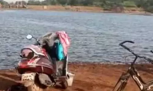 हनुमान भक्त ने तालाब में किया सुसाइड