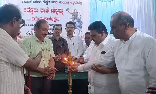 कित्तूर चेन्नम्मा की संघर्ष की कहानी को याद रखने की ज़रूरत है: Doddanagouda Patil