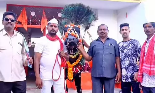 Kalaburagi : रोशनी के त्योहार का जश्न पूरा हुआ Kalaburagi : रोशनी के त्योहार का जश्न पूरा हुआ