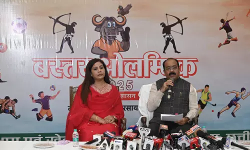 डिप्टी CM अरुण साव ने बस्तर ओलिंपिक 2025 की जानकारियों को किया साझा
