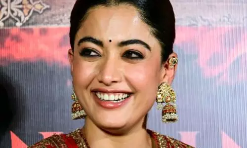 Rashmika Mandanna: ने पैर फ्रैक्चर के बावजूद थम्मा गाने की शूटिंग पूरी की