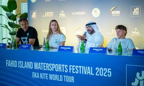 Abu Dhabi  में फाहिद आइलैंड वॉटरस्पोर्ट्स फेस्टिवल को मिली ऑफिशियल मान्यता