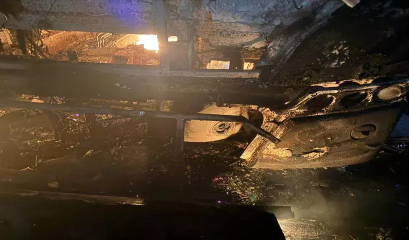 आंध्र के कुरनूल में बेंगलुरु जा रही निजी बस में आग लगने से 20 लोगों की मौत