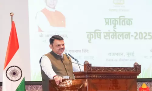 महाराष्ट्र प्राकृतिक खेती का अगला केंद्र बनेगा: CM फडणवीस