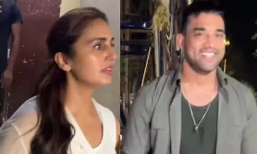 सगाई की चर्चाओं के बीच Huma Qureshi बॉयफ्रेंड रचित सिंह संग मूवी डेट पर स्पॉट