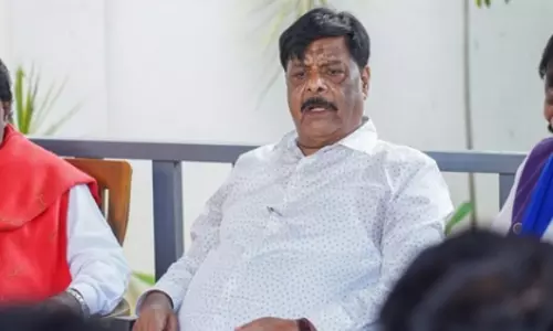 Bengaluru: महादेवप्पा ने कांग्रेस नेतृत्व विवाद पर दिया खुला बयान Bengaluru: महादेवप्पा ने कांग्रेस नेतृत्व विवाद पर दिया खुला बयान