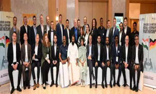 जर्मन प्रतिनिधिमंडल से Kerala मंत्रियों की बैठक, निवेश और कौशल पर जोर