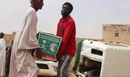 KSrelief ने पाकिस्तान, तुर्की और सूडान में वैश्विक मानवीय आंदोलनों का  किया  विस्तार