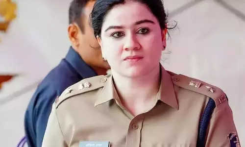 छत्तीसगढ़ की पहली महिला IPS Officer अंकिता शर्मा का ट्रांसफर छत्तीसगढ़ की पहली महिला IPS Officer अंकिता शर्मा का ट्रांसफर