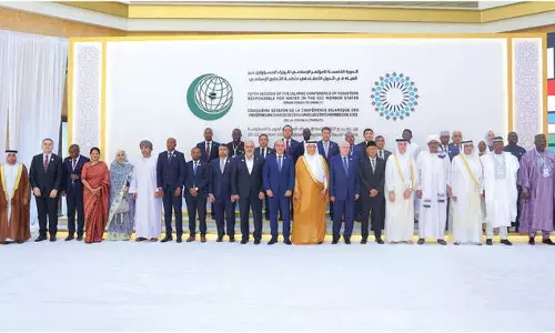 OIC सम्मेलन में जल प्रबंधन सहयोग की वकालत की गई