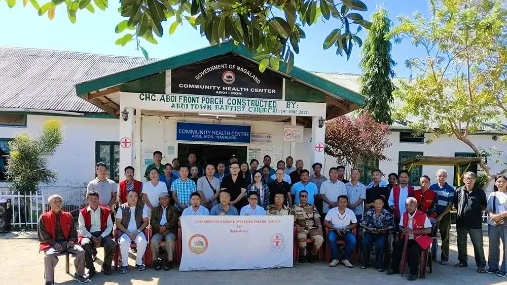 Nagaland : अबोई में सीएम-एमओटी सर्जिकल कैंप का आयोजन