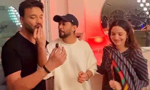 Zaid Darbar के जन्मदिन पर अंकिता और विक्की ने मनाया खास जश्न