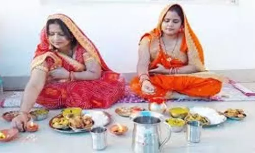 कदुआ भात से होती है Chhath Mahaparv की शुरुआत, ‘नहाए-खाए’ पर सभी को भेजें शुभकामनाओं के संदेश कदुआ भात से होती है Chhath Mahaparv की शुरुआत, ‘नहाए-खाए’ पर सभी को भेजें शुभकामनाओं के संदेश