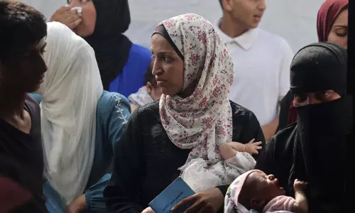 WHO ने Gaza से मेडिकल केयर के लिए लोगों को निकालने की अनुमति को गेम-चेंजर बताया WHO ने Gaza से मेडिकल केयर के लिए लोगों को निकालने की अनुमति को गेम-चेंजर बताया