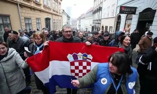 Croatia ने अंतरराष्ट्रीय तनावों के बीच अनिवार्य सैन्य सेवा फिर से शुरू करने का फैसला किया