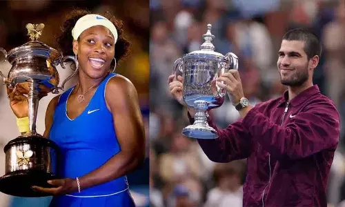 Serena का अनुमान है कि अल्कार्ज़ा भविष्य में जोकोविच का सर्वकालिक रिकॉर्ड तोड़ देंगे Serena का अनुमान है कि अल्कार्ज़ा भविष्य में जोकोविच का सर्वकालिक रिकॉर्ड तोड़ देंगे