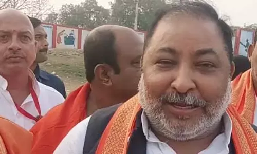 UP मंत्री दया शंकर सिंह का दावा, “NDA जीतेगी सभी चार सीटें”