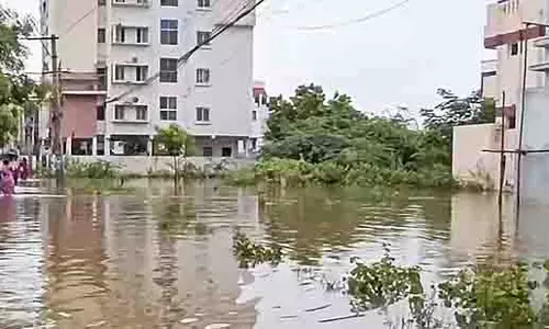 Delhi के रोहिणी में घर के पास जलभराव में छह साल की बच्ची डूबी Delhi के रोहिणी में घर के पास जलभराव में छह साल की बच्ची डूबी