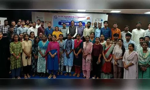 Dr. BR Ambedkar मुक्त विश्वविद्यालय में रोजगार मेला Dr. BR Ambedkar मुक्त विश्वविद्यालय में रोजगार मेला