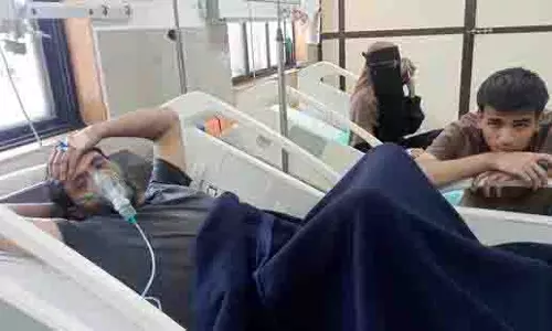 Mumbai: अस्पताल में, पीड़ितों ने 13वीं मंजिल से समय पर बच निकलने की बात याद की Mumbai: अस्पताल में, पीड़ितों ने 13वीं मंजिल से समय पर बच निकलने की बात याद की