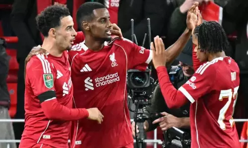 Liverpool: ब्रेंटफोर्ड मैच में इसाक और ग्रेवेनबर्च की उपलब्धता संदिग्ध Liverpool: ब्रेंटफोर्ड मैच में इसाक और ग्रेवेनबर्च की उपलब्धता संदिग्ध