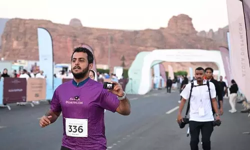 पांचवां AlUla Wellness फेस्टिवल शुरू, खेल और एडवेंचर एक्टिविटीज़ के साथ 1 नवंबर तक चलेगा