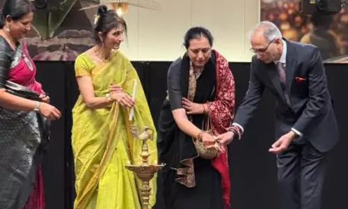 US में भारत के राजदूत ने विश्व बैंक समुदाय के साथ दिवाली मनाई