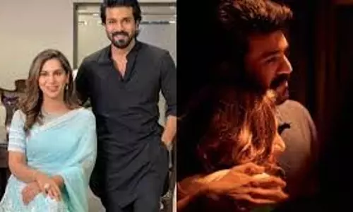 Ram Charan और उपासना जुड़वा बच्चों के लिए तैयार, खुशखबरी की पुष्टि शोभना ने की Ram Charan और उपासना जुड़वा बच्चों के लिए तैयार, खुशखबरी की पुष्टि शोभना ने की