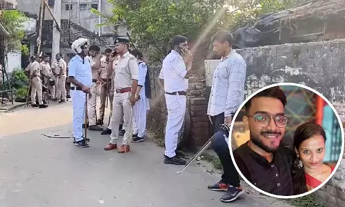 Serampore हंगामा: महिला की आंखें खोने के डर से पलटवार