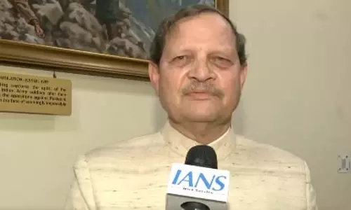 मेजर जनरल पी.के. गोस्वामी ने भारत की भूमिका पर प्रकाश डाला मेजर जनरल पी.के. गोस्वामी ने भारत की भूमिका पर प्रकाश डाला