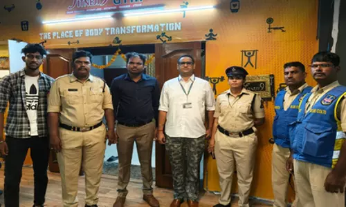 स्टेरॉयड के दुरुपयोग की जांच के लिए Hyderabad के जिमों का औचक निरीक्षण स्टेरॉयड के दुरुपयोग की जांच के लिए Hyderabad के जिमों का औचक निरीक्षण
