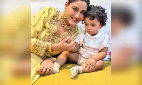 Surbhi Chandna ने अपने भतीजे के साथ भाई दूज मनाने की अपनी परंपरा शुरू की