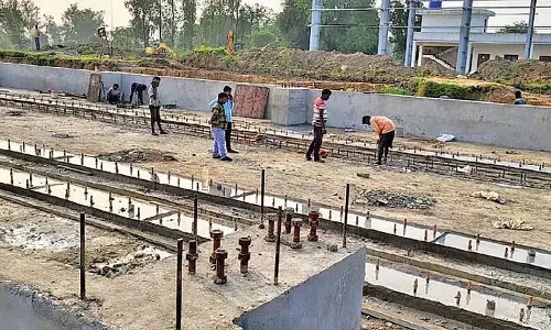 Adra में बड़ी रेल परियोजना, अनारा में कोचिंग डिपो