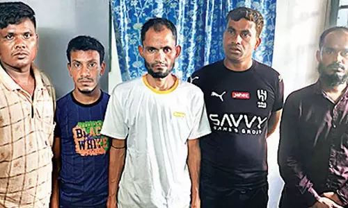 Cooch Behar से 5 संदिग्ध बांग्लादेशी गिरफ्तार, 4 से पूछताछ जारी