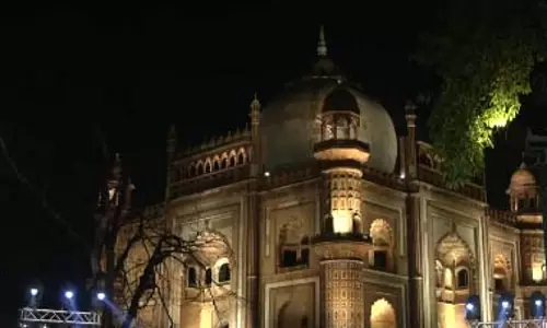 दिल्ली: केंद्रीय मंत्री गजेन्द्र सिंह शेखावत ने शाम-ए-ग़ज़ल कार्यक्रम में लिया हिस्सा