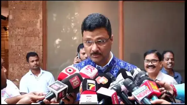 कोठा भोग के लिए जैविक चावल का इस्तेमाल किया जाएगा: कृषि प्रधान सचिव Arabinda Padhi कोठा भोग के लिए जैविक चावल का इस्तेमाल किया जाएगा: कृषि प्रधान सचिव Arabinda Padhi