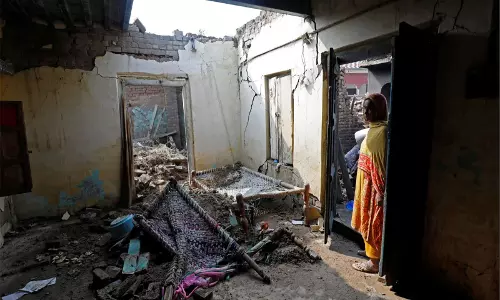 Pakistan में 3.7 तीव्रता का भूकंप