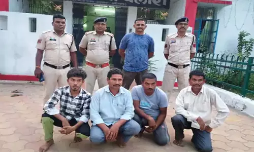 CG: गोवर्धन पूजा की रात युवक की पीट-पीटकर हत्या, चार गिरफ्तार