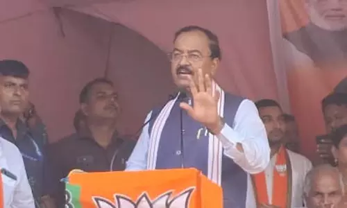 चापरा: महागठबंधन पर केशव प्रसाद मौर्य का हमला