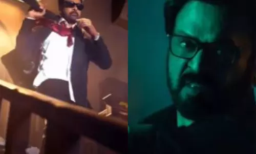 Chiranjeevi ने मन शंकर वर प्रसाद गरु में भाई वेंकटेश दग्गुबाती का किया स्वागत