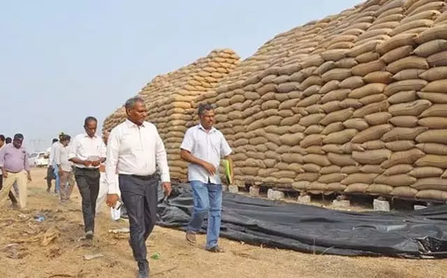 धान में नमी का स्तर: केंद्रीय टीम ने आज तमिलनाडु में निरीक्षण किया धान में नमी का स्तर: केंद्रीय टीम ने आज तमिलनाडु में निरीक्षण किया