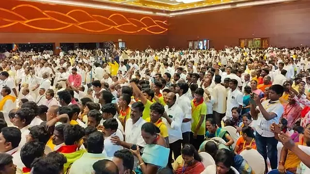Tamil Nadu : आज धर्मपुरी में PMK की जनरल कमेटी की मीटिंग है Tamil Nadu : आज धर्मपुरी में PMK की जनरल कमेटी की मीटिंग है