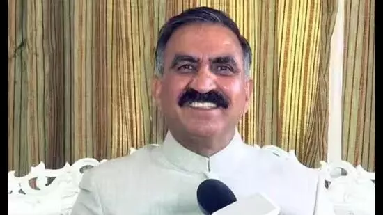 Himachal CM आपदा राहत निधि प्राप्त करने में ‘विफल’ रहने के लिए भाजपा सांसदों की आलोचना की Himachal CM आपदा राहत निधि प्राप्त करने में ‘विफल’ रहने के लिए भाजपा सांसदों की आलोचना की