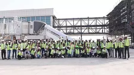 नोएडा इंटरनेशनल एयरपोर्ट पर क्यूआरएटी कार्यक्रम के तहत ट्रायल सफलतापूर्वक सम्पन्न, सभी सिस्टम और प्रक्रियाओं की हुई व्यापक जांच नोएडा इंटरनेशनल एयरपोर्ट पर क्यूआरएटी कार्यक्रम के तहत ट्रायल सफलतापूर्वक सम्पन्न, सभी सिस्टम और प्रक्रियाओं की हुई व्यापक जांच