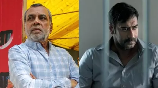 Paresh Rawal ने खुलासा किया कि उन्हें अजय देवगन की दृश्यम 3 में एक भूमिका की पेशकश की गई थी Paresh Rawal ने खुलासा किया कि उन्हें अजय देवगन की दृश्यम 3 में एक भूमिका की पेशकश की गई थी