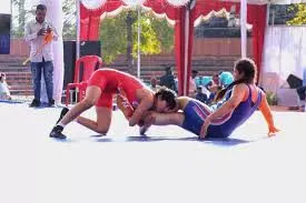 Ujjain: कुश्ती प्रतियोगिता में इंदौर-भोपाल का शानदार प्रदर्शन Ujjain: कुश्ती प्रतियोगिता में इंदौर-भोपाल का शानदार प्रदर्शन