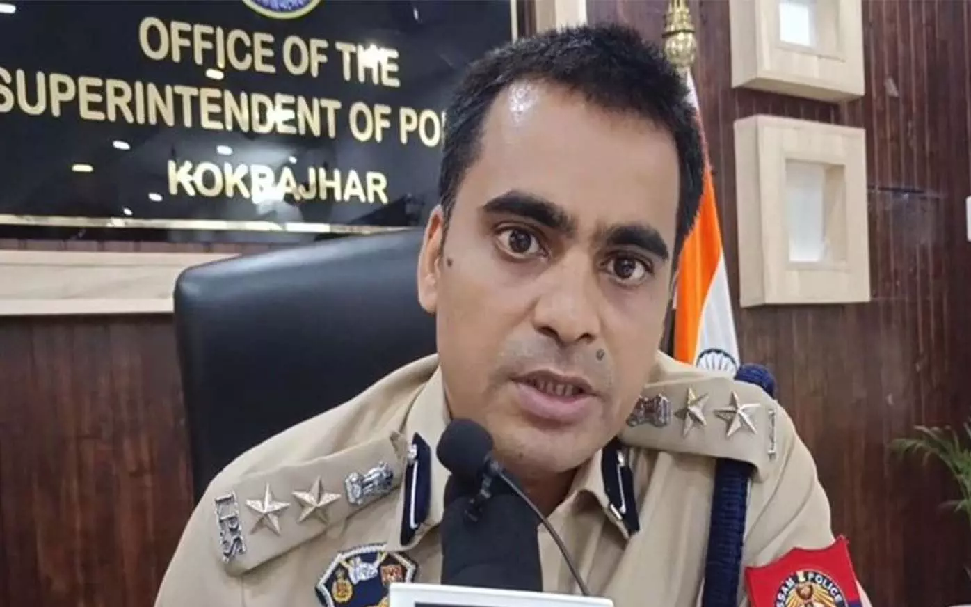 कोकराझार रेलवे विस्फोट में शामिल माओवादी उग्रवादी मुठभेड़ में मारा गया कोकराझार रेलवे विस्फोट में शामिल माओवादी उग्रवादी मुठभेड़ में मारा गया